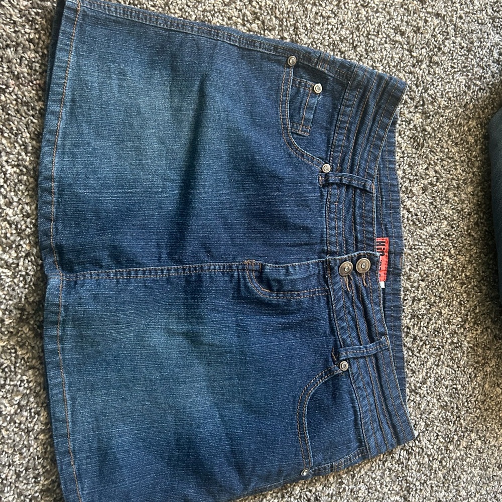 Stylish Denim Mini Skirt